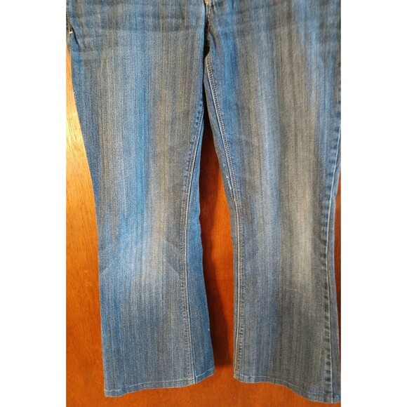 American Eagle Artist Stretch Med Wash Jeans 5 Pockets Women’s Size 12 - Picture 6 of 16